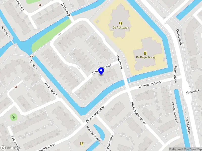 Overtoom 461-1, 461-2A, 4612B en 461-3 te Amsterdam
