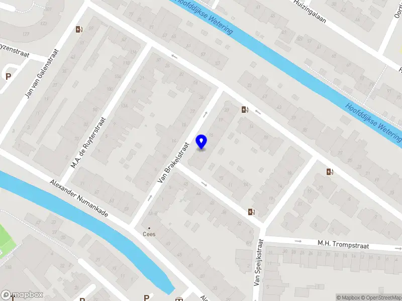 Vereniging van Eigenaars Van Brakelstraat 11 en 11 bis
