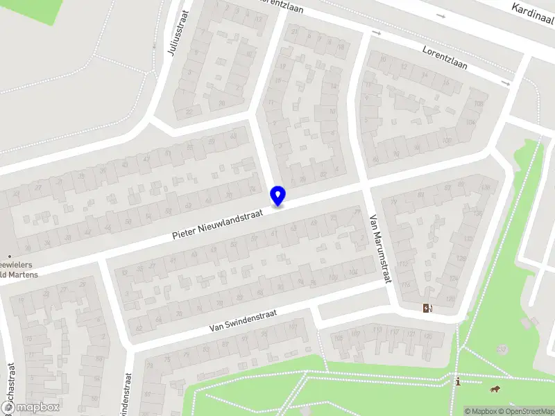 Vereniging van Eigenaars Pieter Nieuwlandstraat 23 en 23 BS in Utrecht