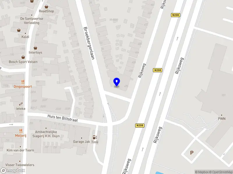 Vereniging van Eigenaars gebouw Hoofdstraat 206 en 206 A te Santpoort-Noord (gemeente Velsen)