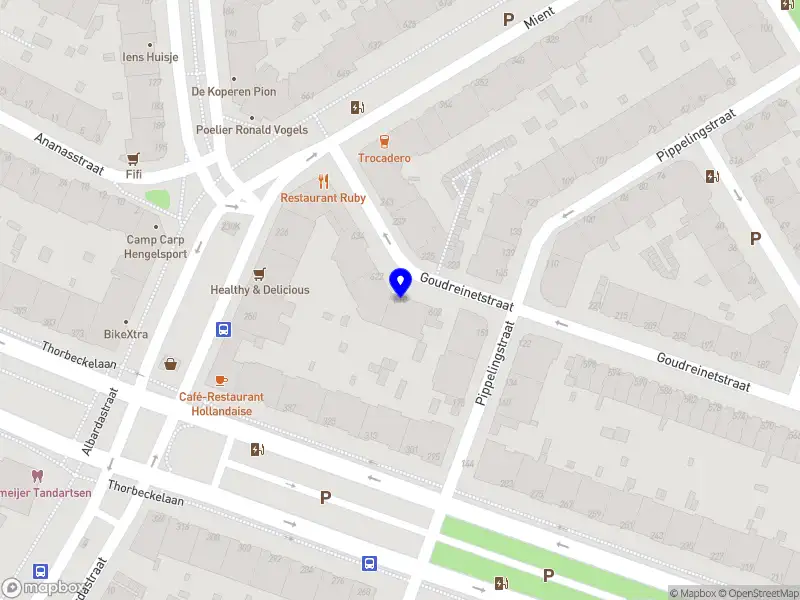Vereniging van Eigenaren flatgebouw Goudreinetstraat 610, 612 en 614