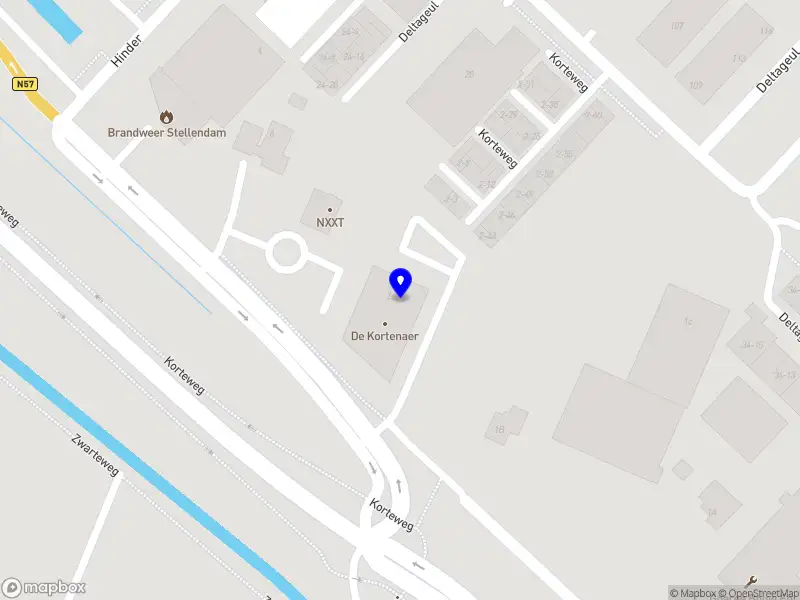 Vereniging van Eigenaars Goesboxx, gelegen aan Livingstoneweg (thans nog ongenummerd) te Goes