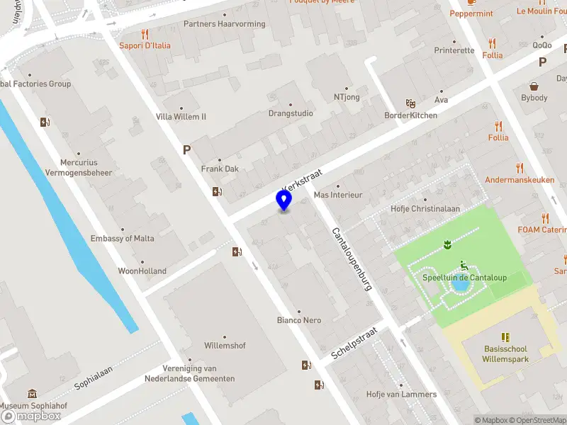Vereniging van Eigenaren Kerkstraat 48I/48II/48a te 's-Gravenhage