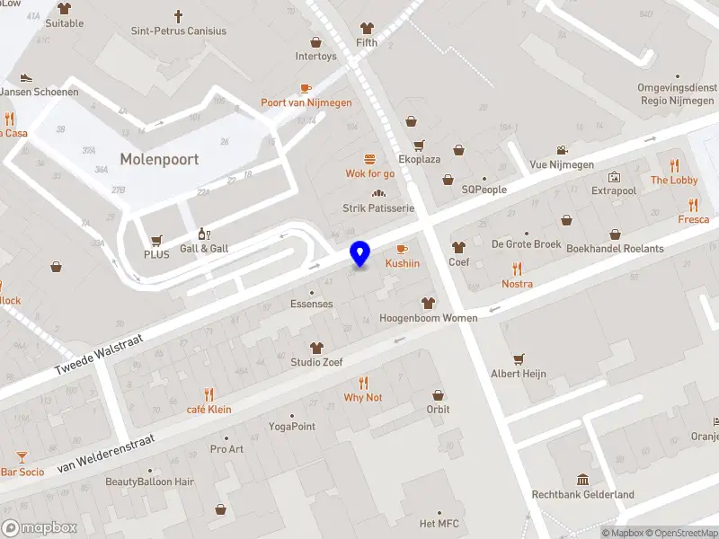 Vereniging van Eigenaars Tweede Walstraat 35, 35A, 37, 37A, 39, 39A, 41, 43, 43A, 45, 45A, 47, 49, 49A te Nijmegen