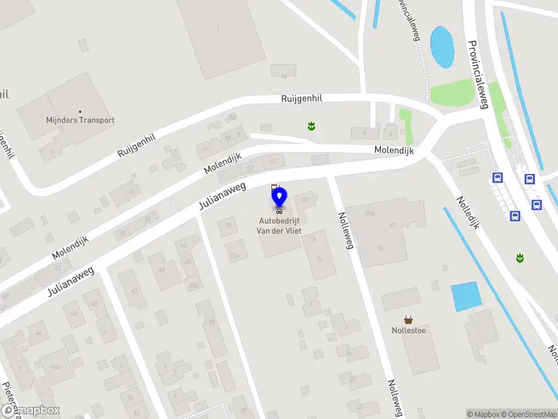 Nieuw bedrijf Autobedrijf van der Vliet B.V.