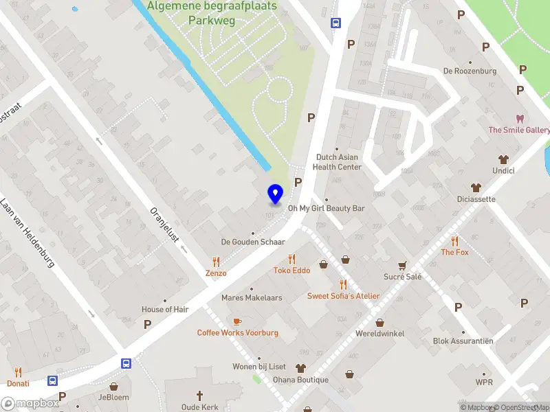 Nieuw bedrijf Vereniging van Eigenaar Parkweg 103/103A