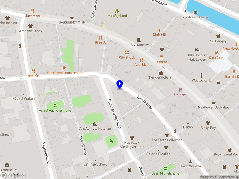 Vereniging van Eigenaars Pieterskerkgracht 2, 2B, 2C en 2D en Langebrug 21 te Leiden