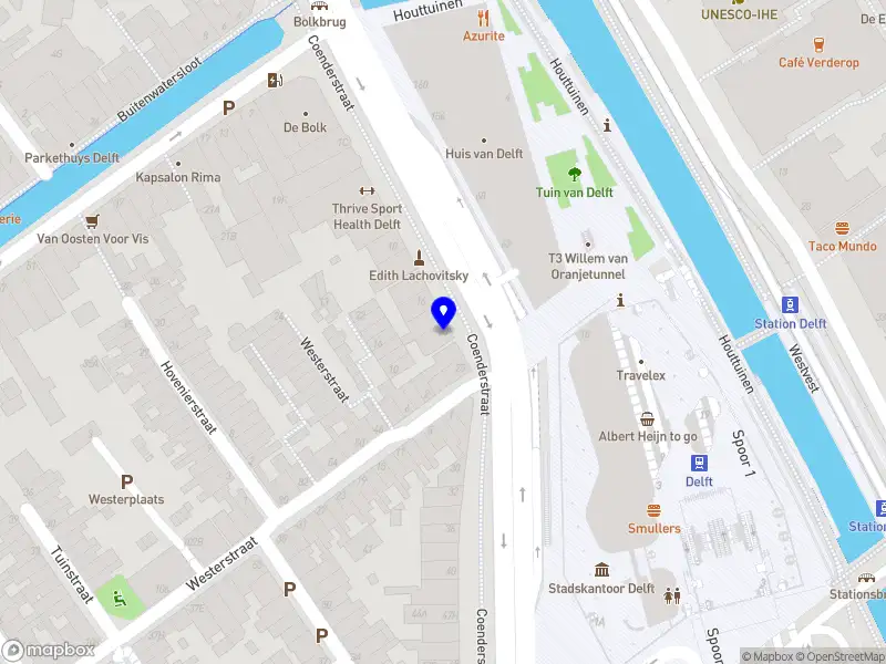 Nieuw bedrijf Stichting vrienden van Hoenderstraat 20