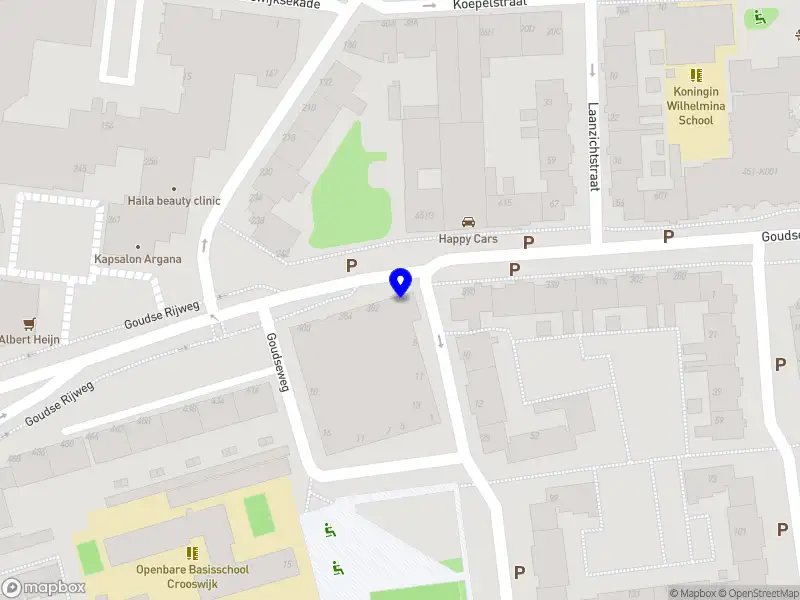 Vereniging van eigenaars Goudse Rijweg 380, 382, 384 en 400
