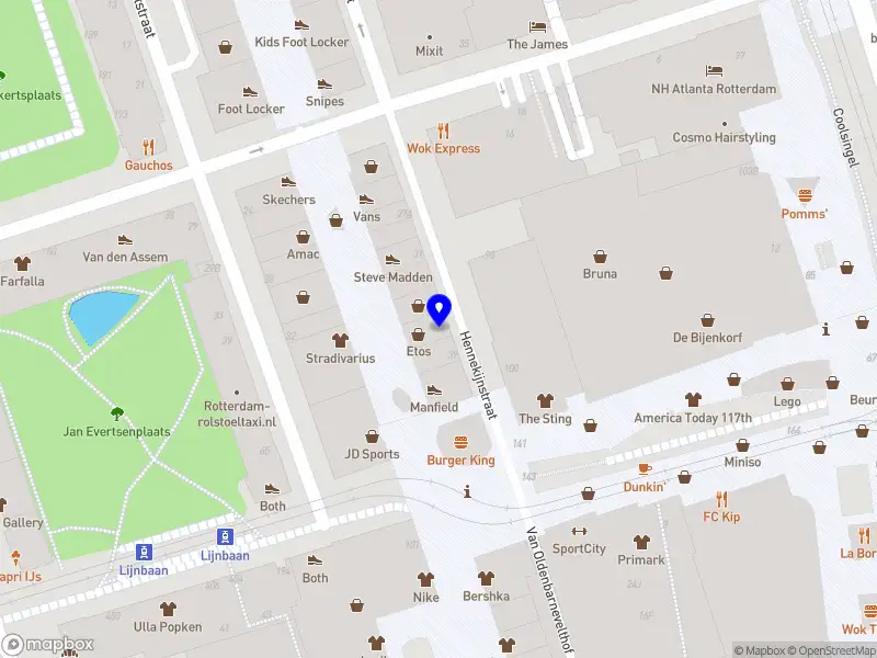 Stichting BIZ Hoogstraat Rotterdam Centrum