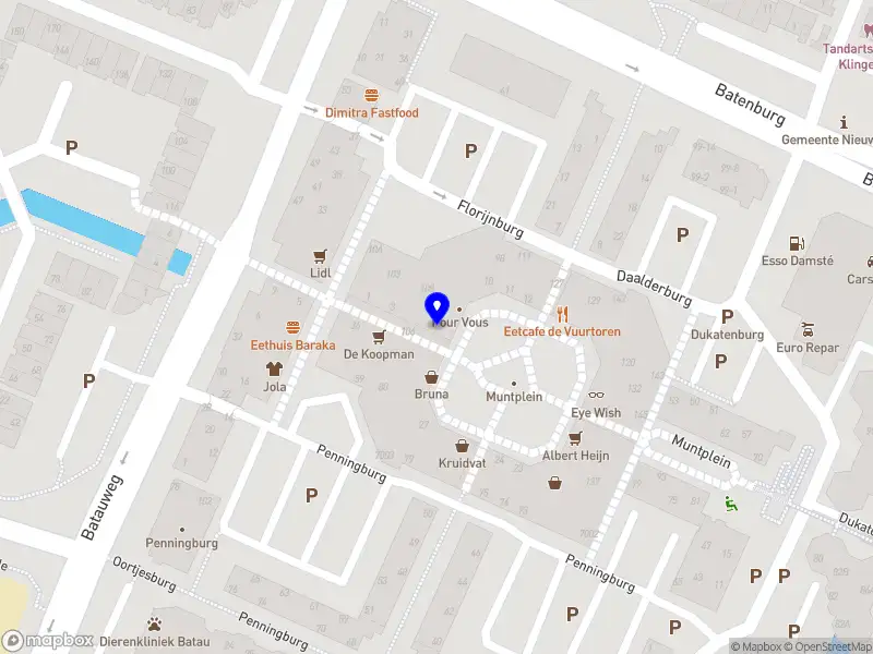Nieuw bedrijf BIZ vereniging Muntplein