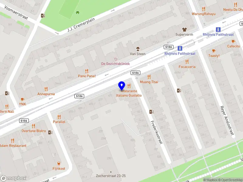 Vereniging van Eigenaars gebouw Overtoom 463 te Amsterdam