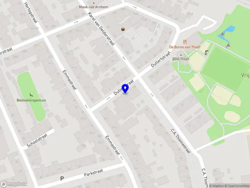 Vereniging van eigenaars Dullertstraat 11 en 13 te Arnhem