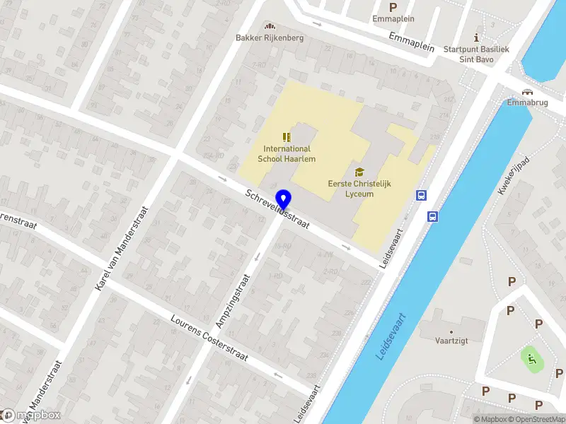 Vereniging van Eigenaars van het Flatgebouw te Haarlem Schreveliusstraat 4 zwart en rood