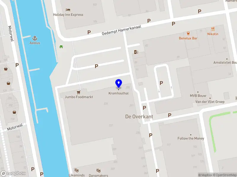 Nieuw bedrijf Restaurant aan de Overkant B.V.