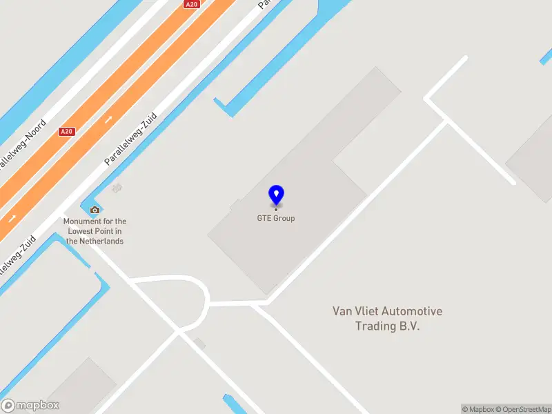 Nieuw bedrijf GTE Holdings II B.V.