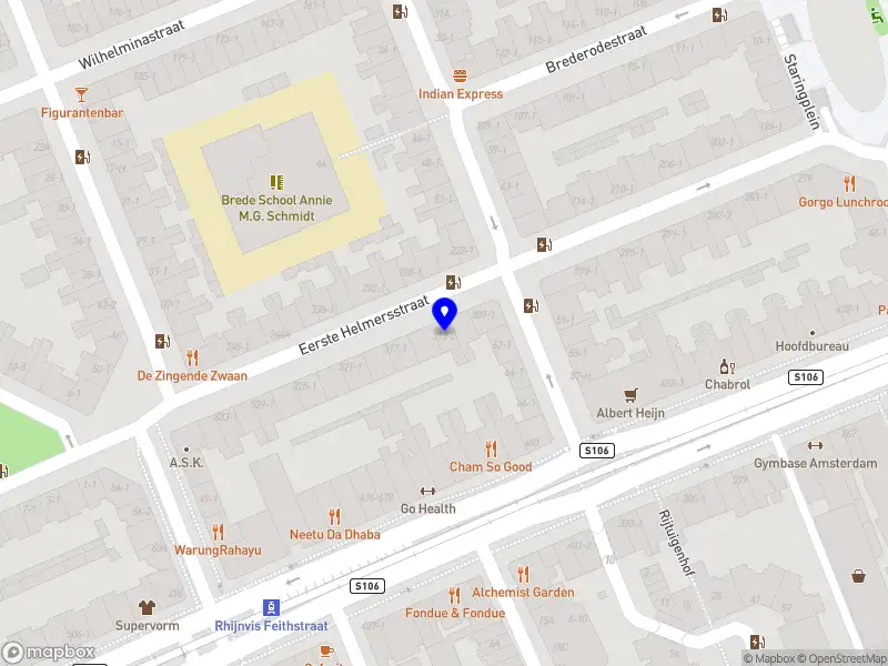 Vereniging van Eigenaars Eerste Helmersstraat 313 te Amsterdam