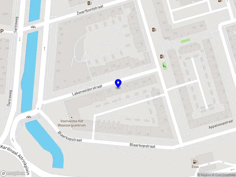 Huis van afscheid