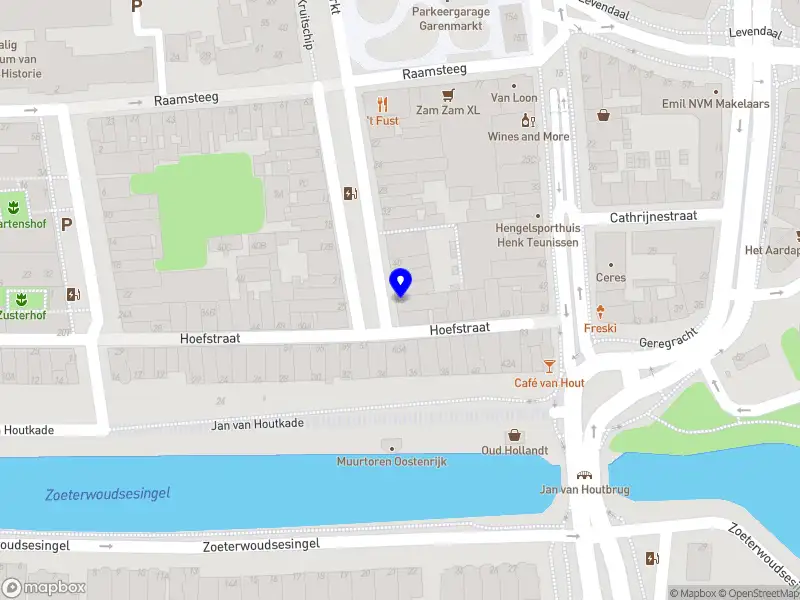 Vereniging van Eigenaars Garenmarkt 46 en 46A te Leiden