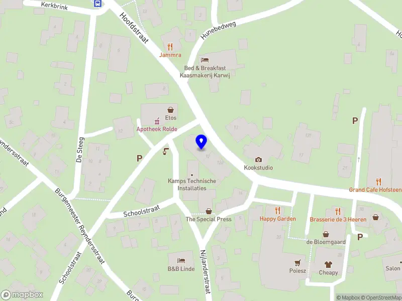 Vereniging van eigenaars gebouw Hoofdstraat 12, 12A en 12B te Rolde