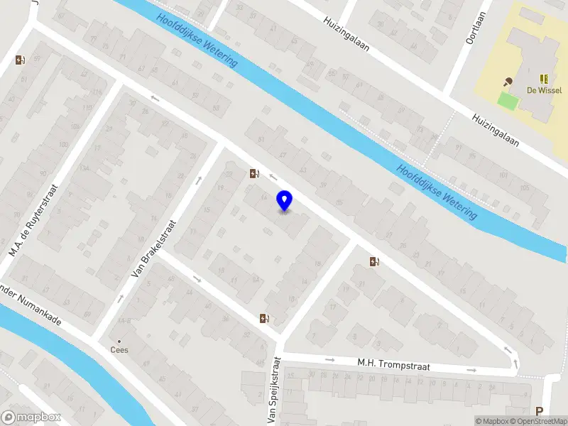 V.v.E. Admiraal van Gentstraat 10 en 10 bis te Utrecht