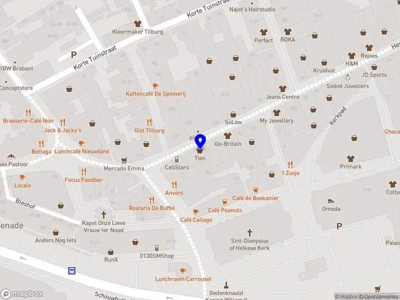 TIEN Conceptstore B.V.