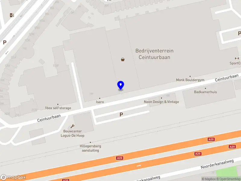 ALLSAFE mini opslag Vastgoed Rotterdam Ceintuurbaan B.V.
