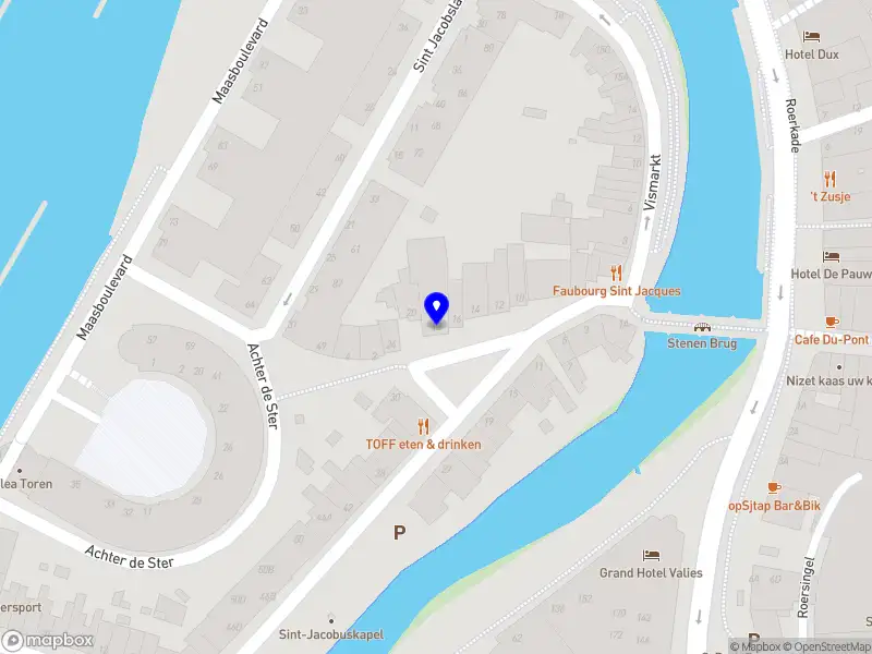 B&B Voorstad Sint Jacob