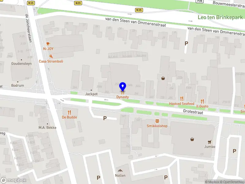 Chinees Specialiteiten Restaurant Dynasty B.V.