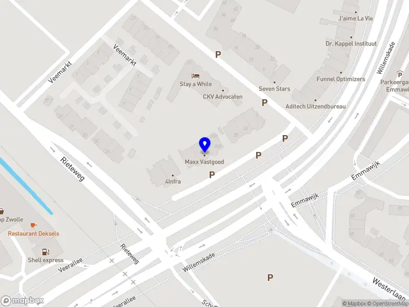 Vereniging van eigenaars Voorstraat 23, 23A, 23B, 23C en 23D te Zwolle