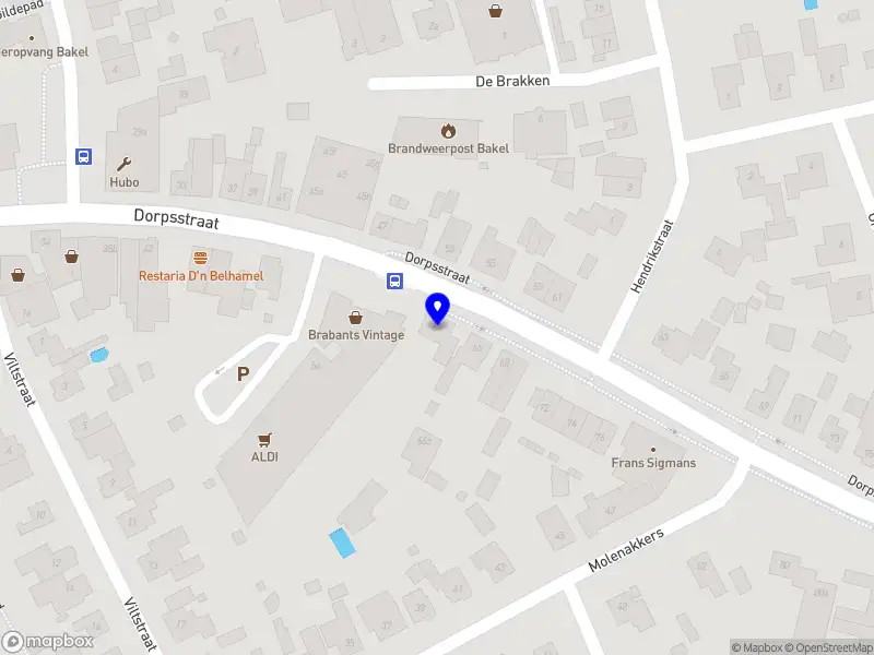 Vereniging van Eigenaars Woonblokken 2 en 3 Complex De Kas, gelegen aan de Dorpsstraat 64e, 64f, 64g, 64h, 64j, 64k, 64m en 64n te Bakel (gemeente Gem