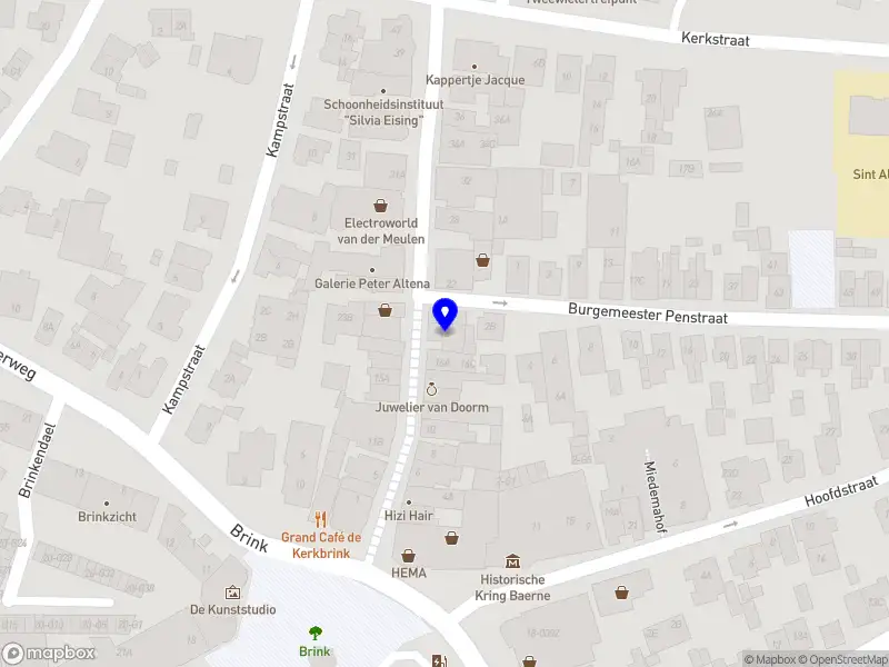 Vereniging van Eigenaars Brinkstraat 18-20 en Burgemeester Penstraat 2/2A te Baarn.