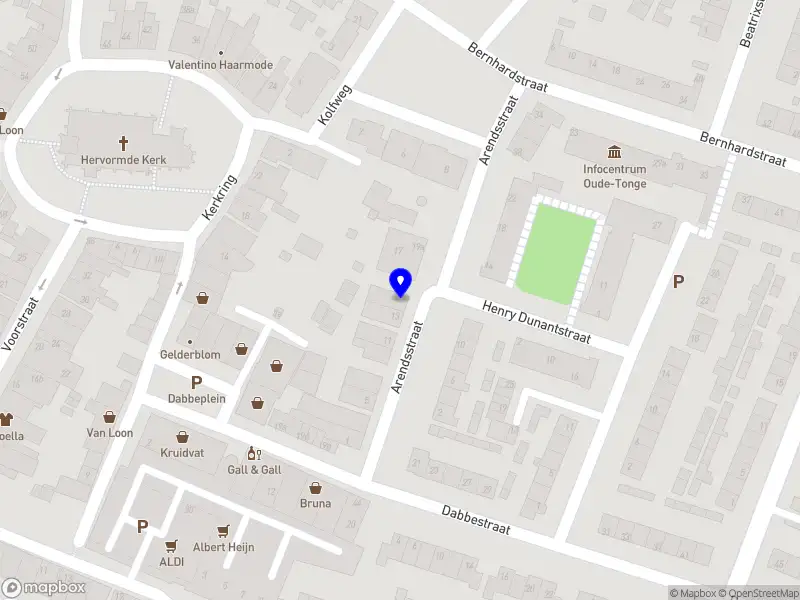 Vereniging van Eigenaars Eagle aan de Arendsstraat 13 en 15 te Oude-Tonge