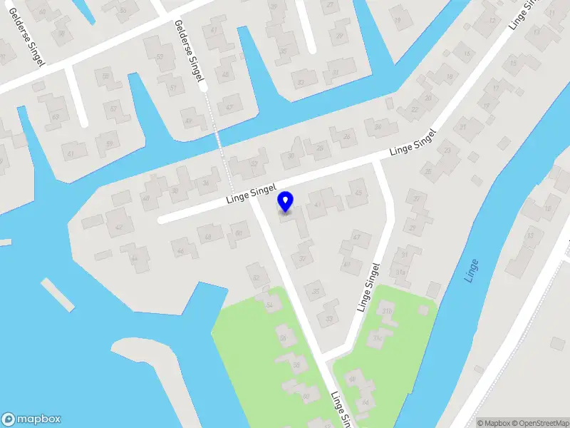 Boontje aan de kade