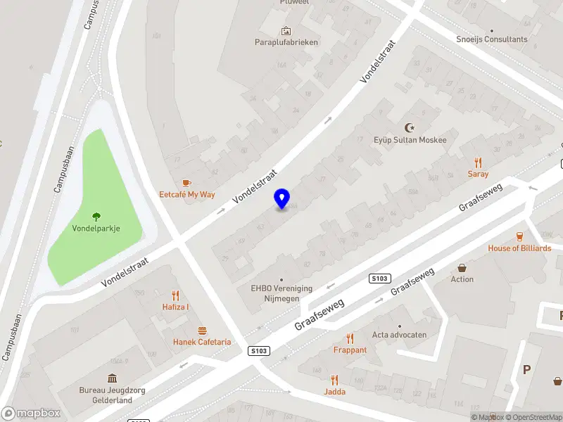 Vereniging van Eigenaars Vondelstraat 53 en 55 te Nijmegen