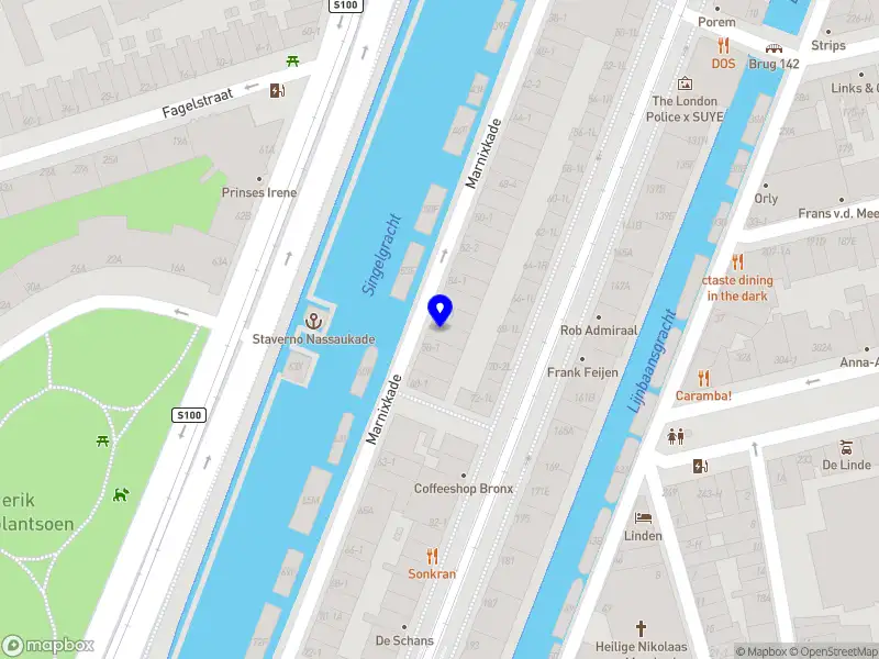 Vereniging van Ondereigenaars Appartementen Marnixkade 57-3 4 en 5 te Amsterdam