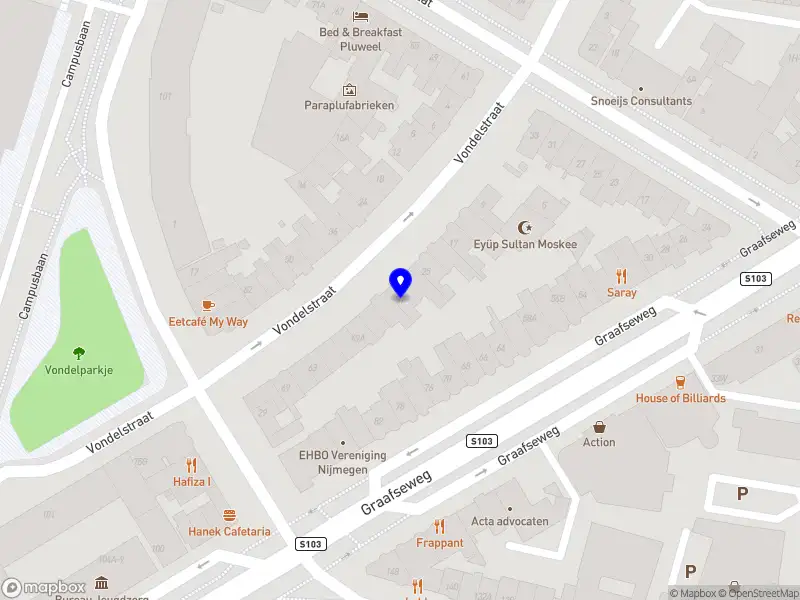 Vereniging van Eigenaars Vondelstraat 37-39 te Nijmegen