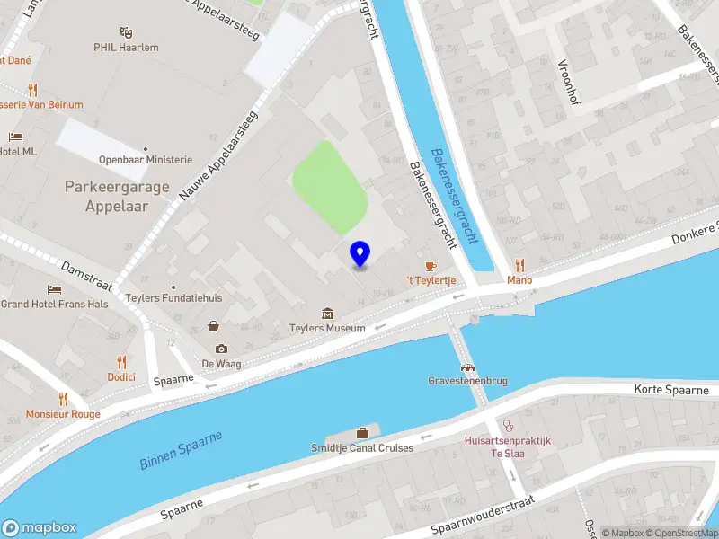 Vereniging van Eigenaren van het flatgebouw Spaarne 10 zwart en rood gevestigd te Haarlem