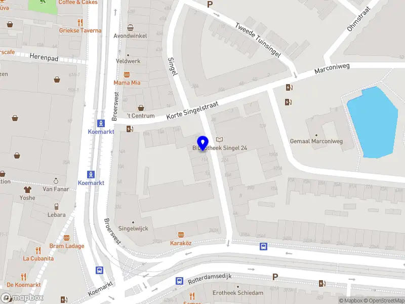 Vereniging van Eigenaren Flat Singel 13ab te Schiedam