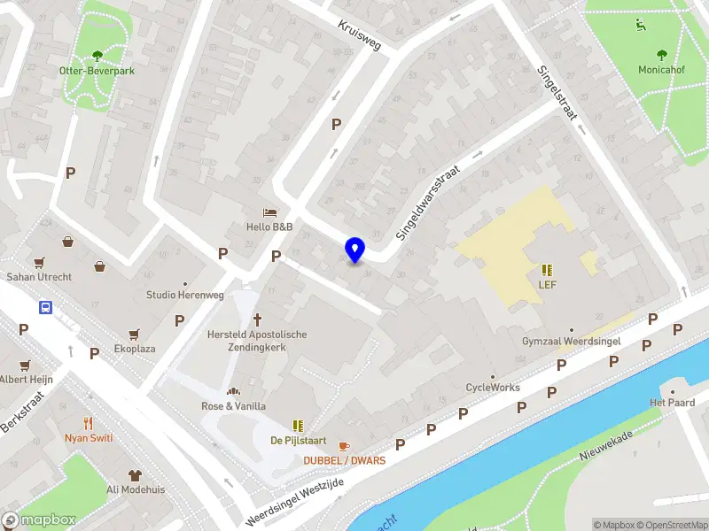 Vereniging van Eigenaars Singeldwarsstraat 36 te Utrecht