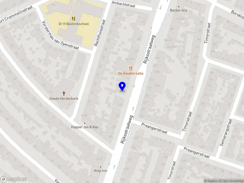 Vereniging Rijksstraatweg 185 te Haarlem