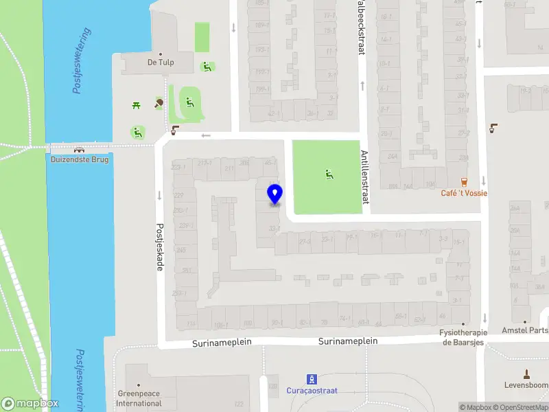 Vereniging van eigenaars gebouw Antillenstraat 37