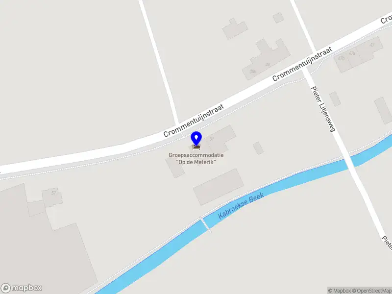 Groepsaccommodatie Op de meterik v.o.f.