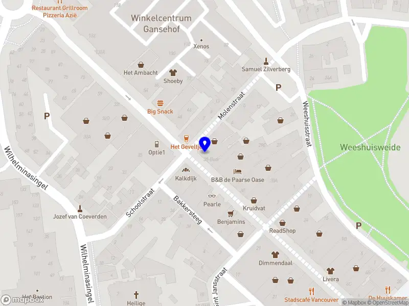 Vereniging van Eigenaars van het gebouw Friesestraat 40 en Molenstraat 2A tot en met 2F te Coevorden