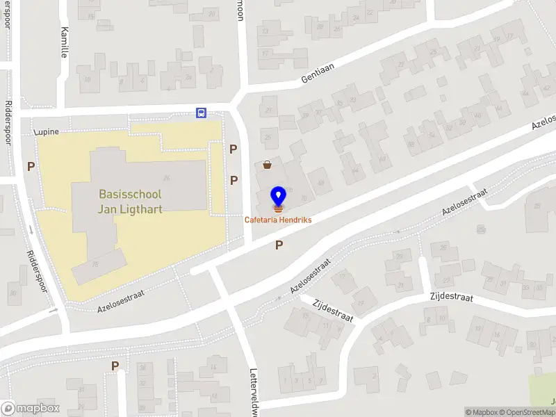 Cafetaria en ijssalon Vers en Frietje