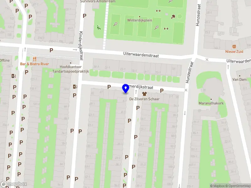 Vereniging van Eigenaars gebouw Zomerdijkstraat 17-21/hoek Kribbestraat 2 te Amsterdam