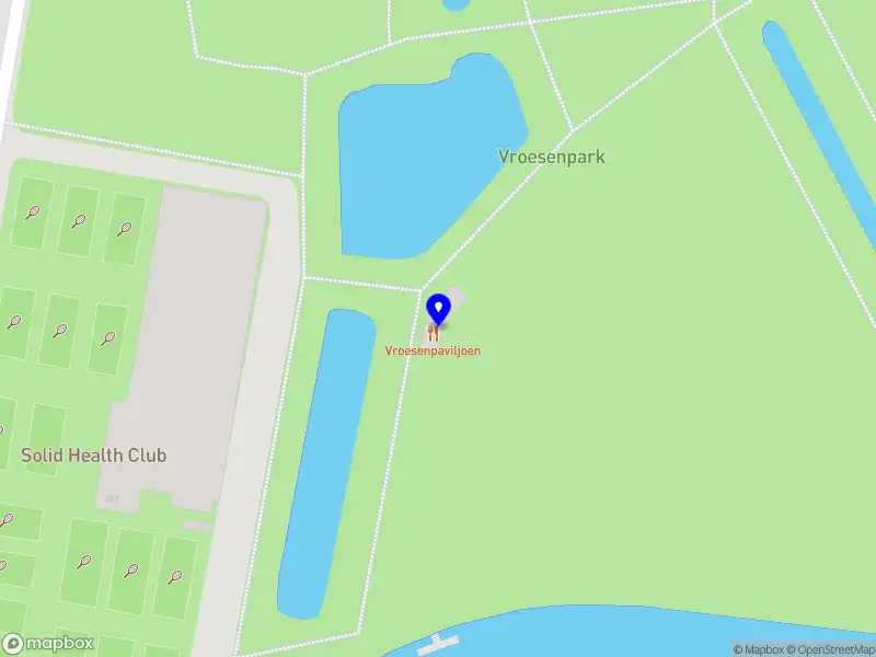 Nieuw bedrijf Vroesenpaviljoen