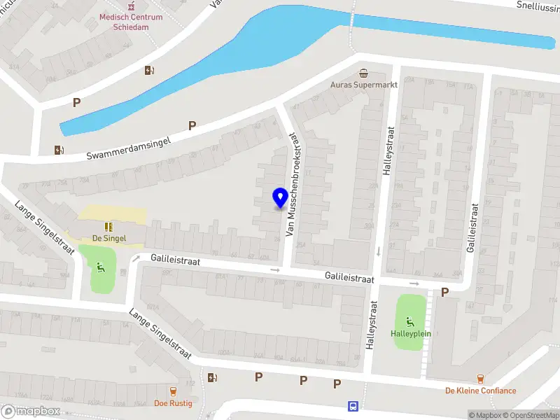 Nieuw bedrijf Vereniging van Eigenaars Van Musschenbroekstraat 18a en b en is gevestigd te Schiedam