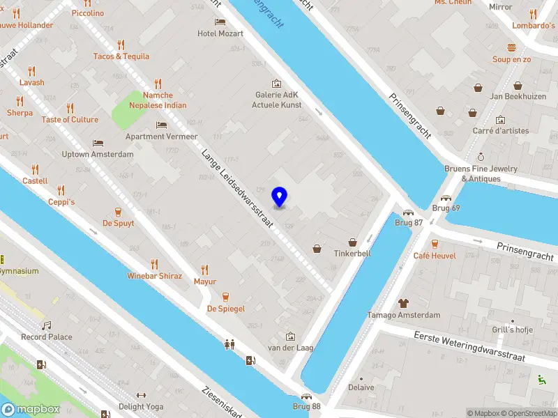 Vereniging van Eigenaars Lange Leidsedwarsstraat 135