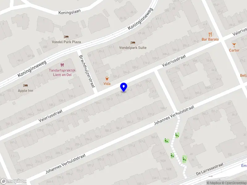Vereniging van Eigenaars gebouw Valeriusstraat 103 te Amsterdam